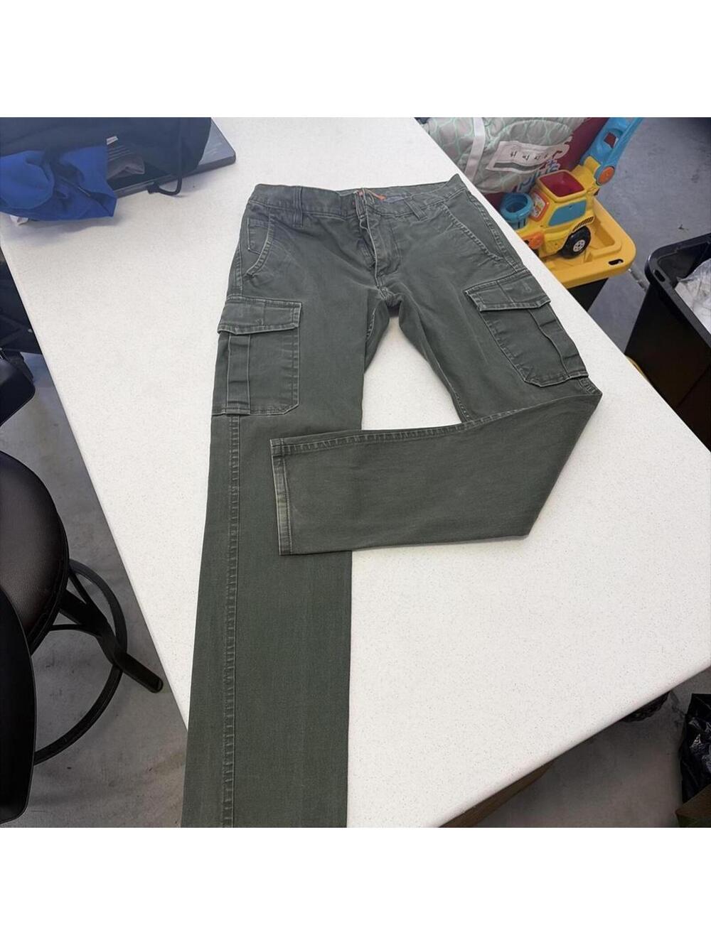 Dockers Women's Green and Khaki Trousers